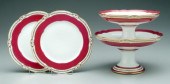 French plates, compotes: twent