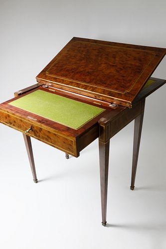 FRENCH PLUM PUDDING MAHOGANY WORK