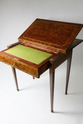 FRENCH PLUM PUDDING MAHOGANY W