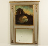 FRENCH POLYCHROME AND GILTWOOD