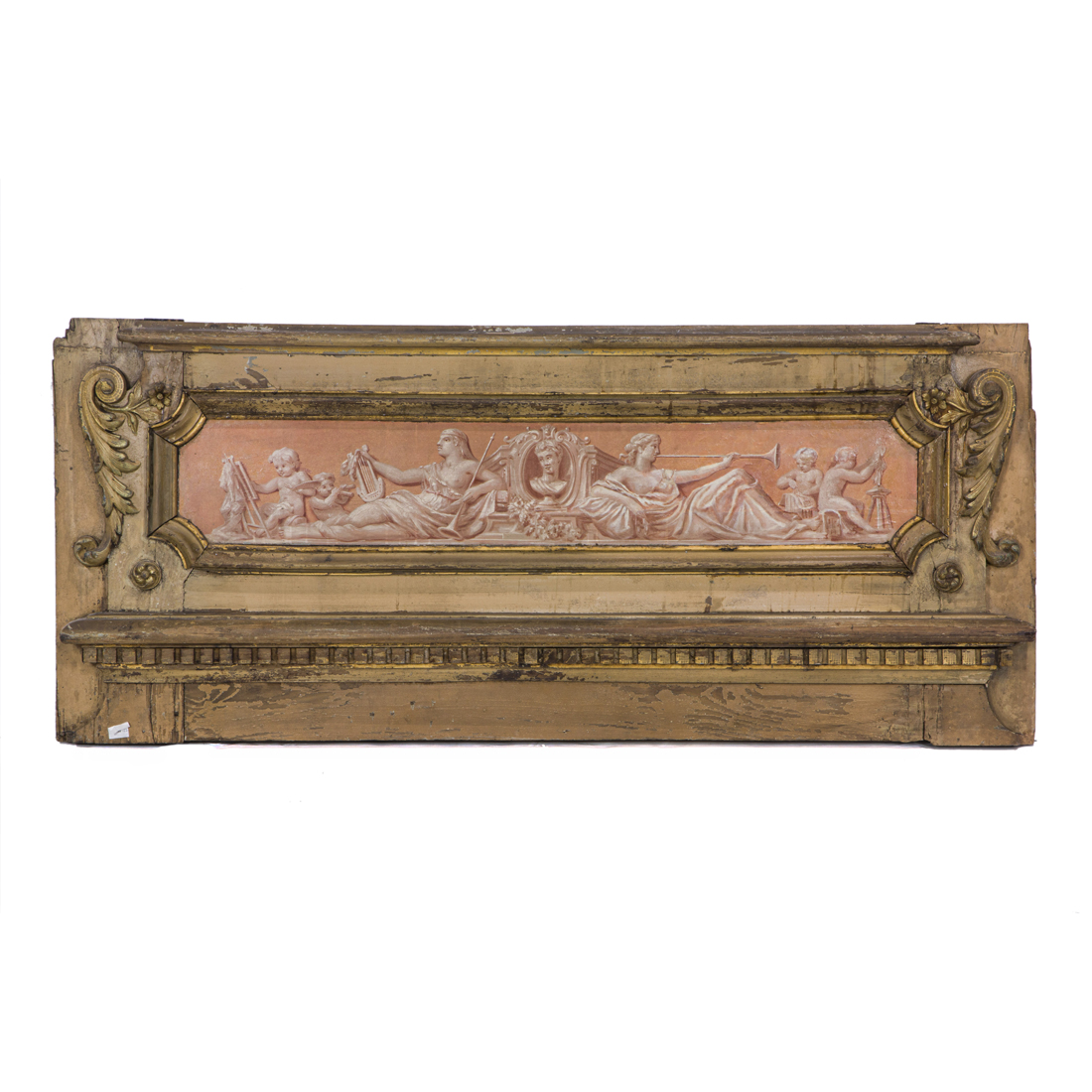 FRENCH POLYCHROME AND HAND