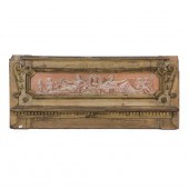 FRENCH POLYCHROME AND HAND DEC