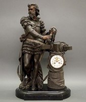 FRENCH PONCE DE LEON STATUE CL