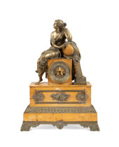 FRENCH PONS SIENNA MARBLE AND