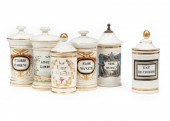 FRENCH PORCELAIN APOTHECARY JA