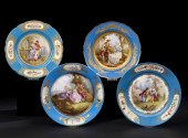 French Porcelain Cabinet Plate