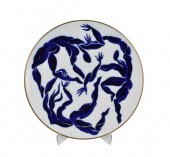 FRENCH PORCELAIN CHARGER DESIG
