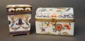FRENCH PORCELAIN DOMED-TOP TRU
