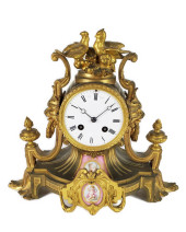 FRENCH PORCELAIN DORE BRONZE R