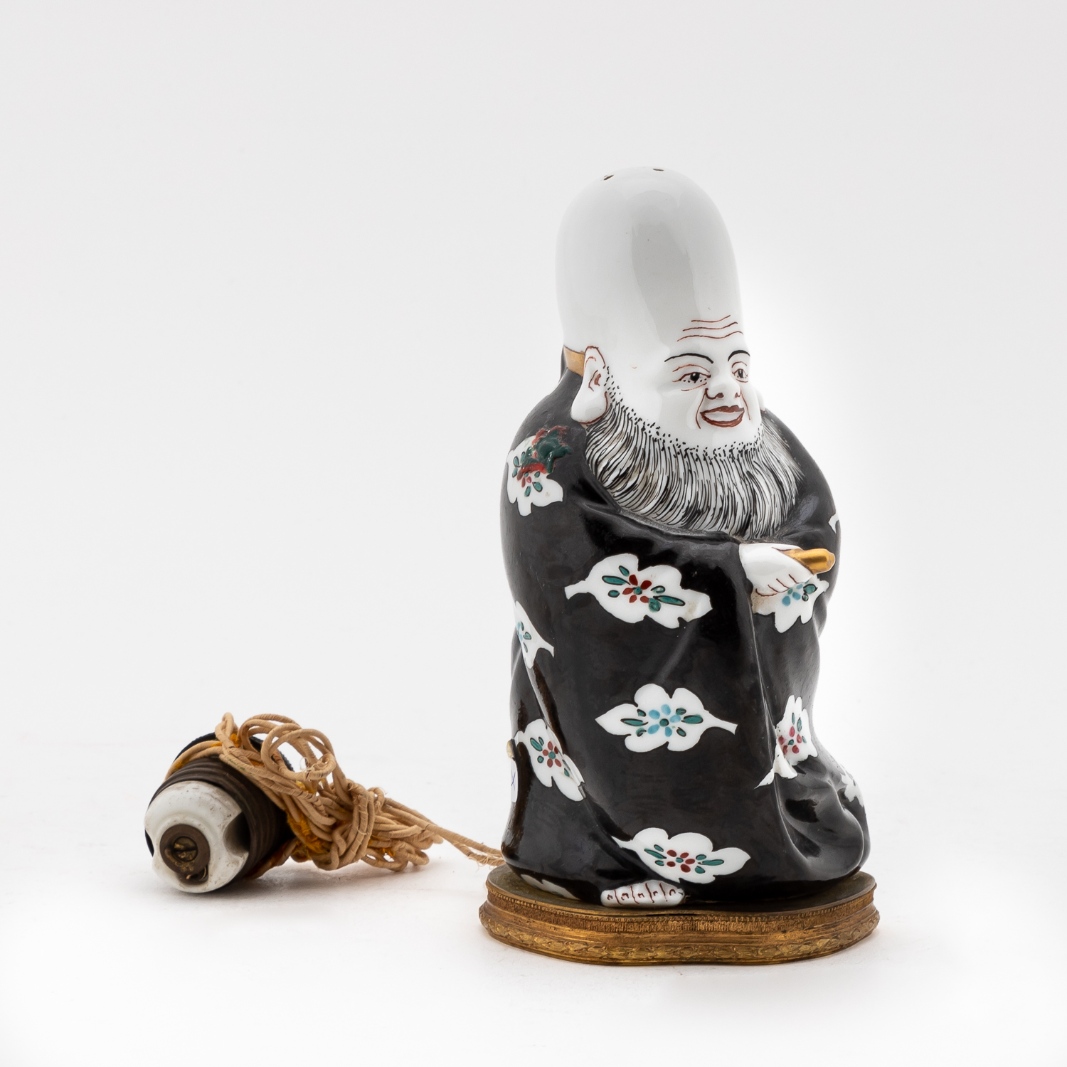 FRENCH PORCELAIN FAMILLE NOIR