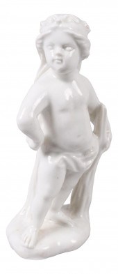 FRENCH PORCELAIN FIGURE OF THE