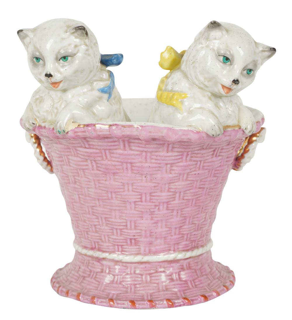 FRENCH PORCELAIN FIGURINE OF