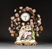 French porcelain gilt-metal-mo