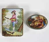 French porcelain hand painted
