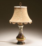 French porcelain hand painted