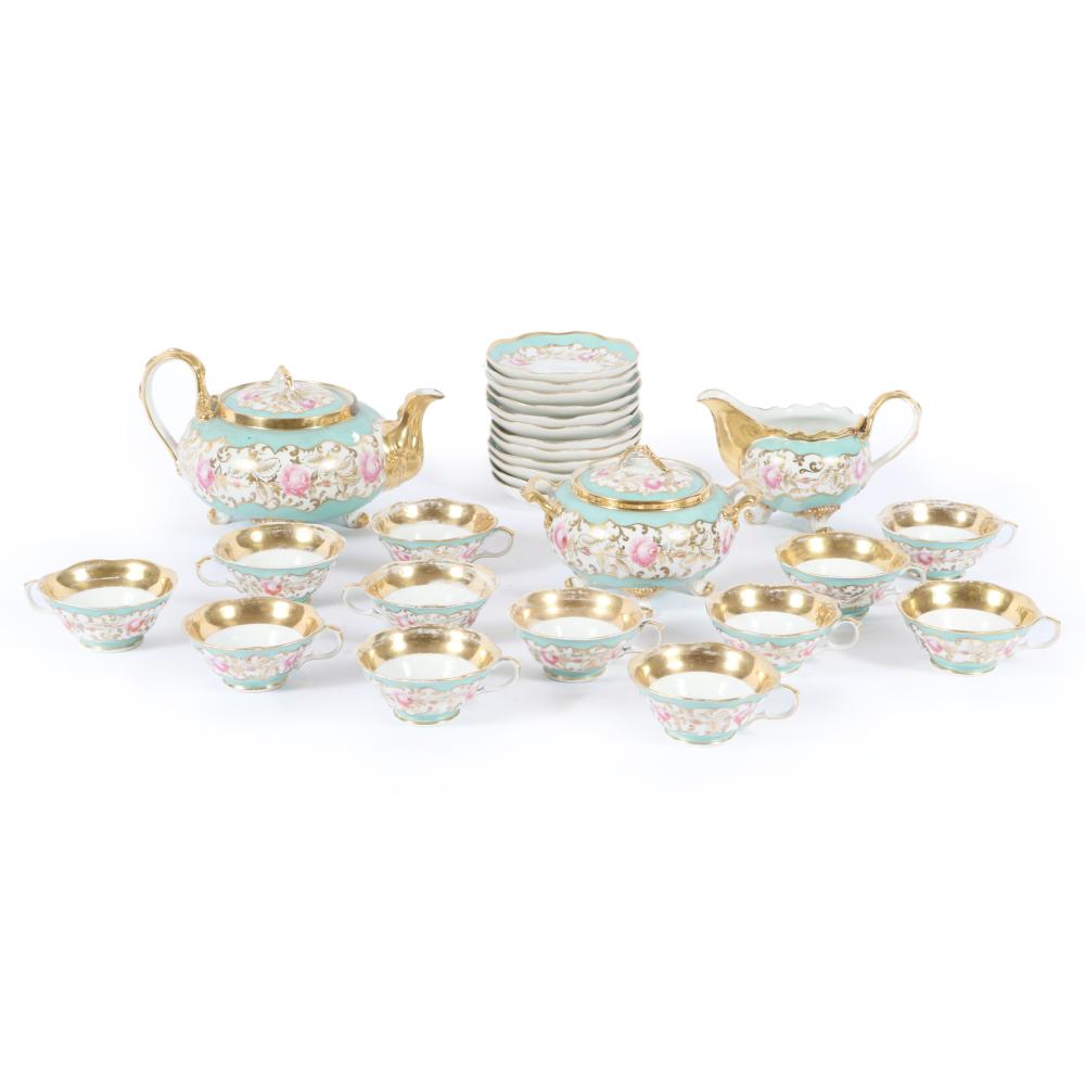FRENCH PORCELAIN JP LIMOGES TEA
