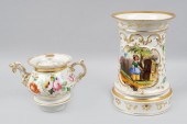 FRENCH PORCELAIN NEO-ROCOCO VE