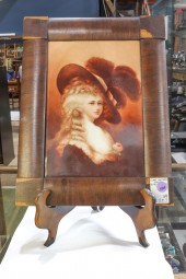 FRENCH PORCELAIN PLAQUE OF THE