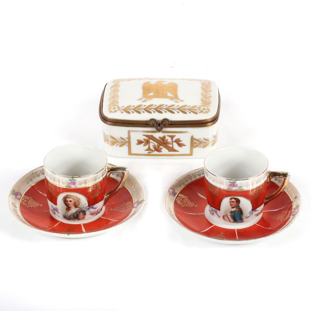 FRENCH PORCELAIN SEVRES NAPOLEON