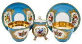 FRENCH PORCELAIN TEA SERVICE F