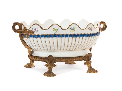 FRENCH PORCELAIN THEROUX FACTORY