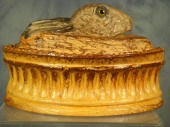 French porcelain tureen, rabbi
