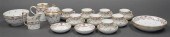 FRENCH PORCELAIN TWENTY-SIX PI