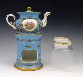 FRENCH PORCELAIN VEILLEUSE: Te