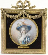 French Portrait Miniaturelikel