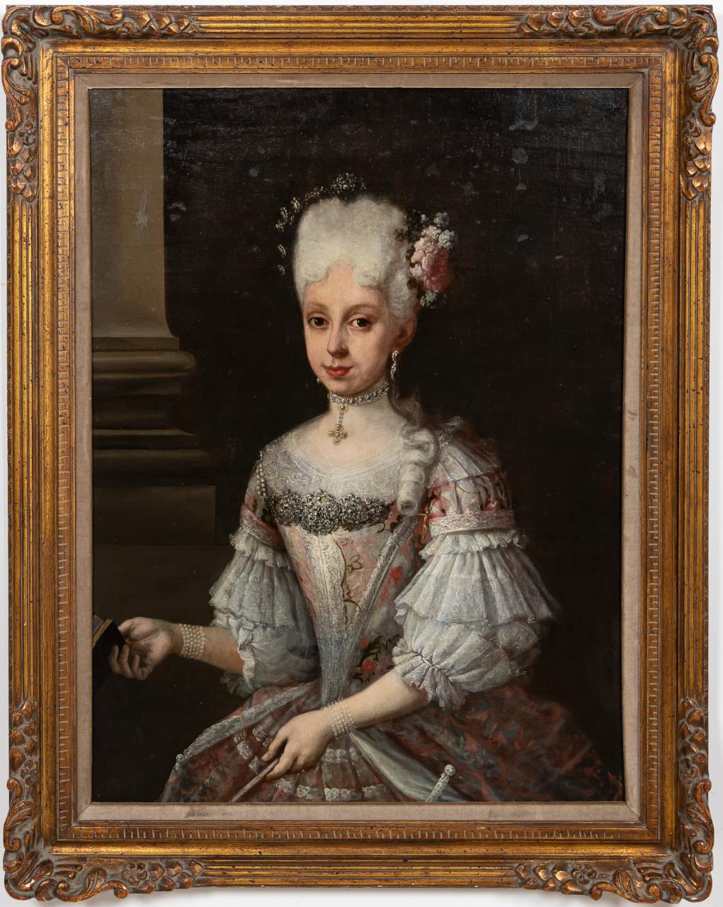 FRENCH, PORTRAIT OF 18TH C
