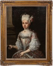 FRENCH, PORTRAIT OF 18TH C NOB