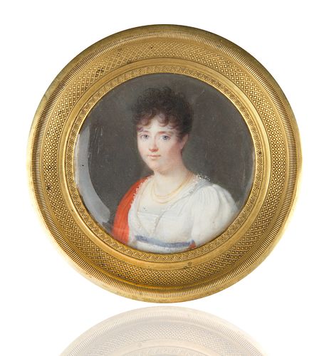 FRENCH PORTRAIT OF