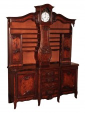 FRENCH PORVINCIAL WALNUT VAISS