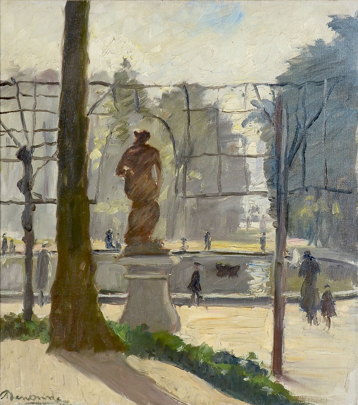 FRENCH POST IMPRESSIONIST