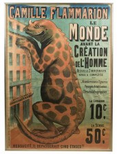 FRENCH POSTER: "CAMILLE FLAMAR
