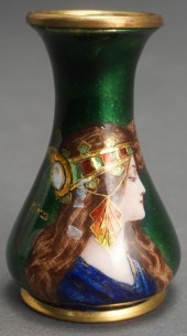 FRENCH PRE-RAPHAELITE-PAINTED