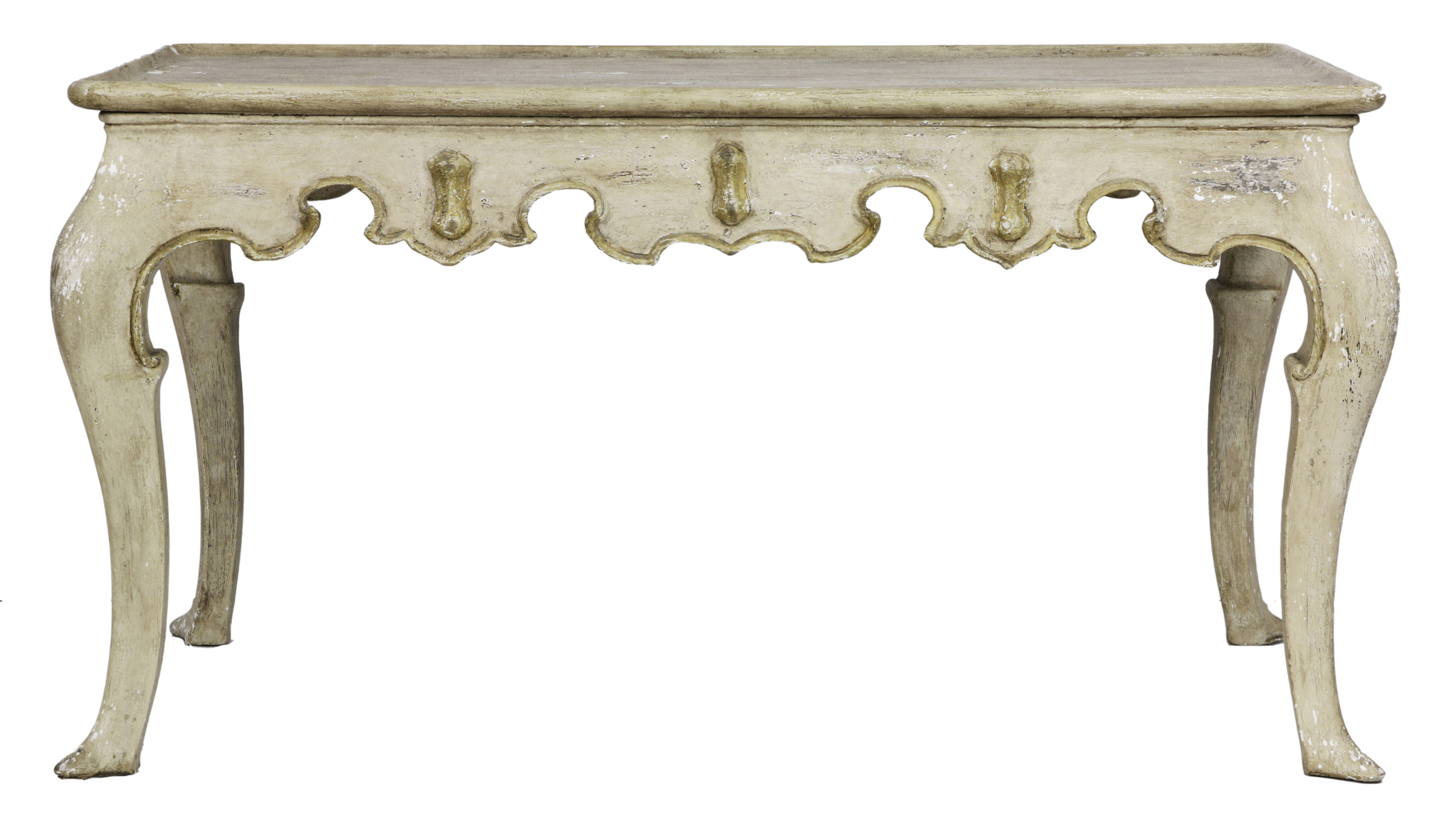 FRENCH PRIMITIVE OCCASIONAL TABLE