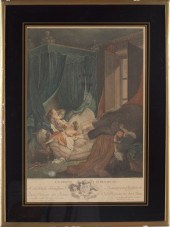 French Print 18th Centuryengra