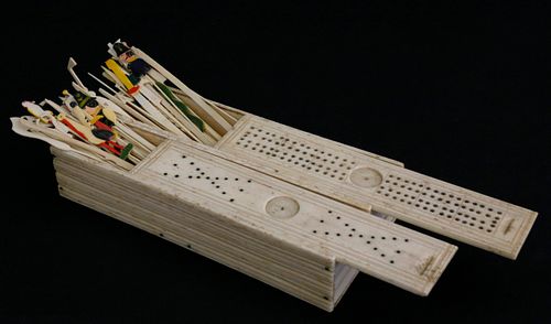 FRENCH PRISONER OF WAR BONE GAME