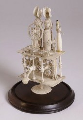 FRENCH PRISONER OF WAR CARVED