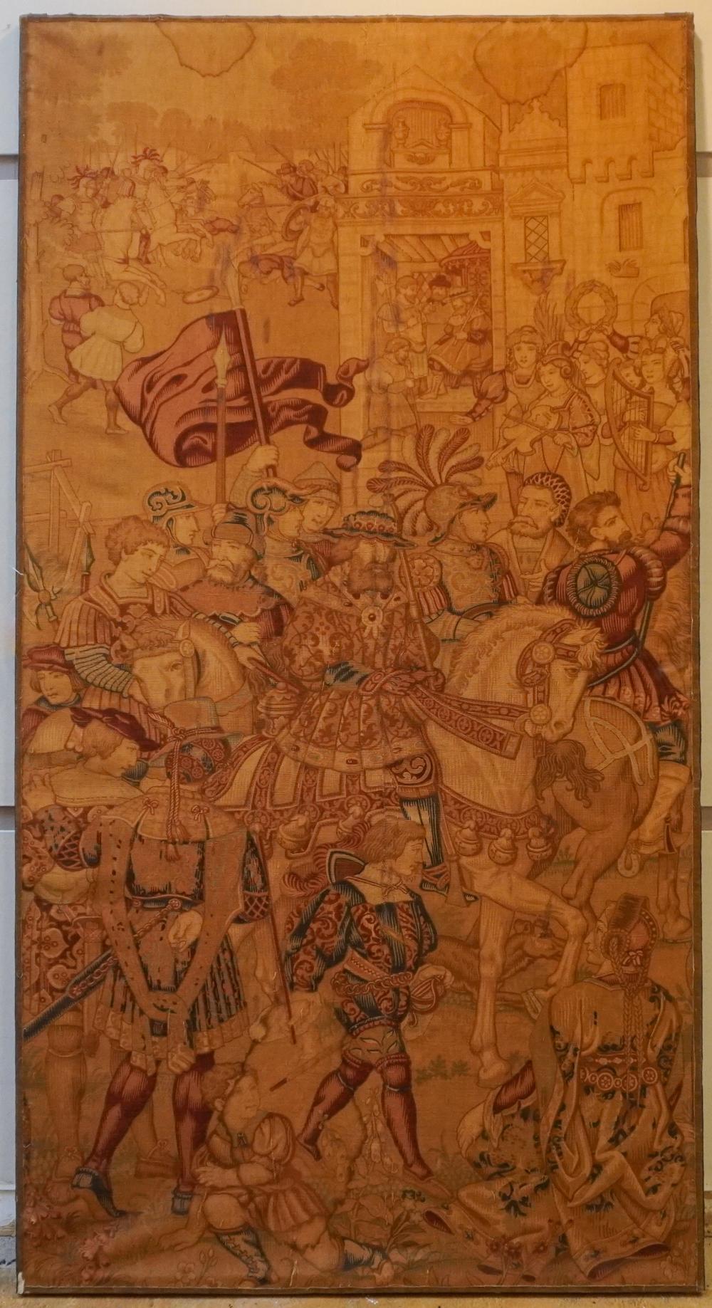 FRENCH PROBABLY BLOCK-PRINTED