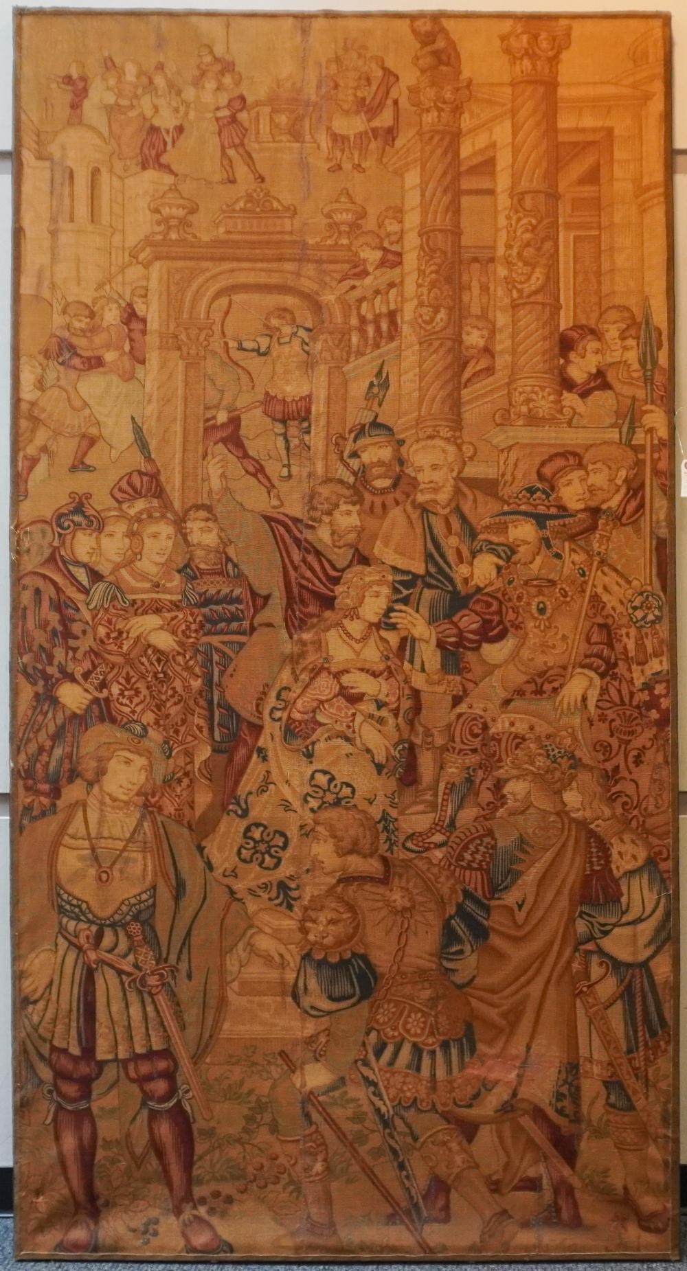 FRENCH PROBABLY BLOCK-PRINTED