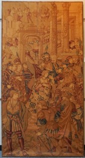 FRENCH PROBABLY BLOCK-PRINTED