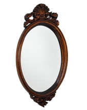 FRENCH PROVENCAL CARVED OVAL M