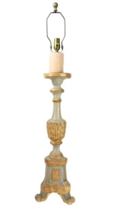 FRENCH PROVENCAL CAST PLASTER