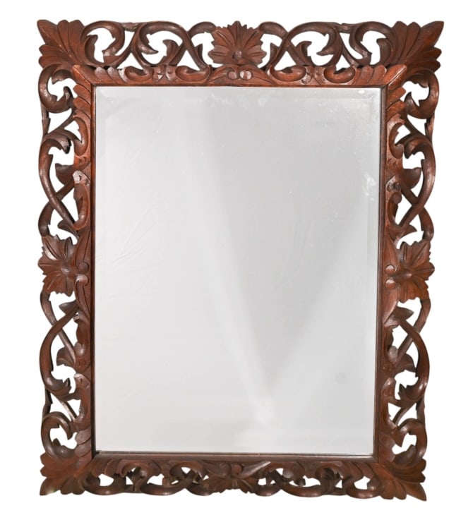 FRENCH PROVENCAL HEAVILY CARVED