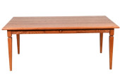FRENCH PROVENCAL OAK DINING TA