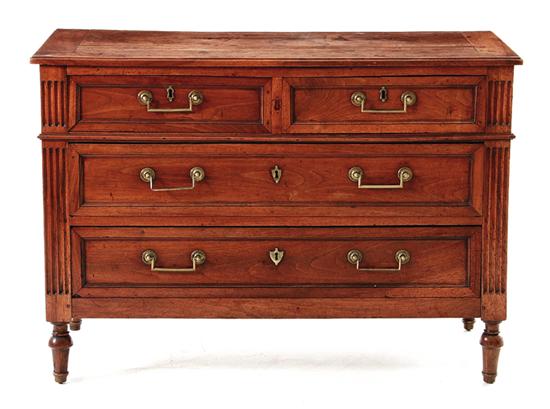 French Provencial carved walnut