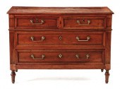 French Provencial carved walnu