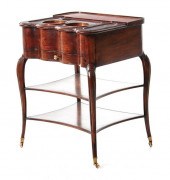 French Provencial carved walnu